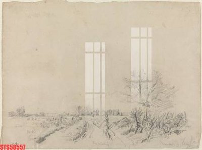 File gốc Tranh sơn dầu phương tây tổng hợp STS58557 cho in ấn và thiết kế