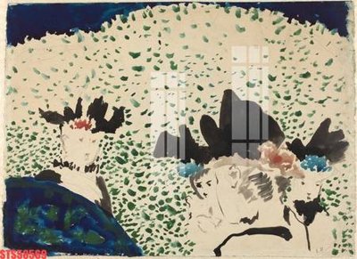 File tranh gốc Tranh sơn dầu phương tây tổng hợp STS58569 (bản đẹp) độc quyền