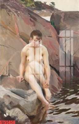 Download file gốc Tranh sơn dầu phương tây tổng hợp STS5858 (dùng cho in ấn)