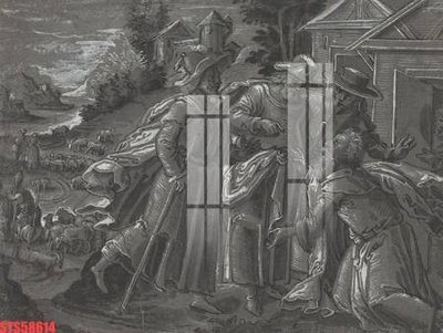 File tranh in tráng gương Tranh sơn dầu phương tây tổng hợp STS58614 (siêu nét)