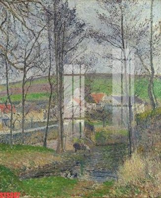 File gốc Tranh sơn dầu phương tây tổng hợp STS587 (in 3D) cho trang trí