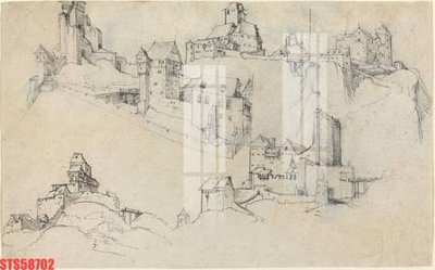 File gốc Tranh sơn dầu phương tây tổng hợp STS58702 (in lụa) trang trí tường