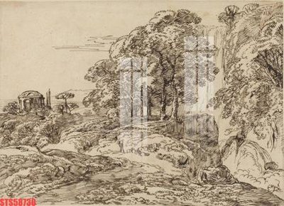 Ảnh gốc file in lụa Tranh sơn dầu phương tây tổng hợp STS58730 chi tiết