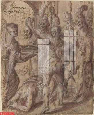 Download file gốc Tranh sơn dầu phương tây tổng hợp STS58743 (in lụa) tranh 3D