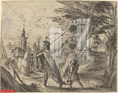 Ảnh gốc Tranh sơn dầu phương tây tổng hợp STS58744 (siêu chi tiết) để in ấn