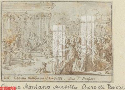 File PSD Tranh sơn dầu phương tây tổng hợp STS58756 (gốc) tách lớp chi tiết