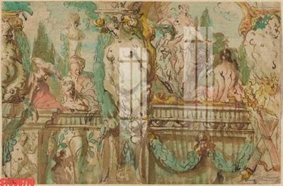 Mua file gốc Tranh sơn dầu phương tây tổng hợp STS58779 (in ấn) tại Filetranh.com