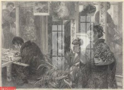 Tải file gốc Tranh sơn dầu phương tây tổng hợp STS58801 (để in lụa)