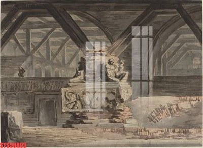 Tải file PSD Tranh sơn dầu phương tây tổng hợp STS58803 (nguyên layer) để in