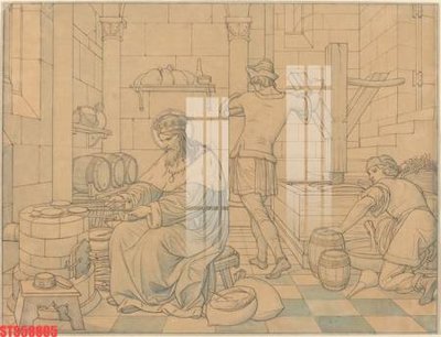 File PSD Tranh sơn dầu phương tây tổng hợp STS58805 (gốc) nhiều lớp (multi-layer)