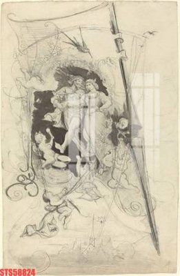 Ảnh gốc Tranh sơn dầu phương tây tổng hợp STS58824 (độ nét cao) in mica