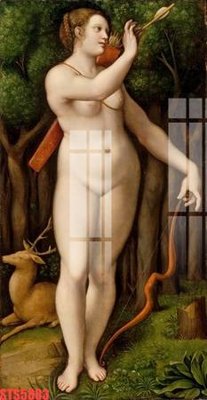 File gốc Tranh sơn dầu phương tây tổng hợp STS5883 (chuẩn màu) cho in offset