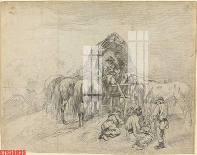 File in ấn chuyên nghiệp Tranh sơn dầu phương tây tổng hợp STS58835 (file gốc)