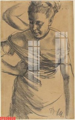 File PSD Tranh sơn dầu phương tây tổng hợp STS58838 (bản gốc) cho nhà in