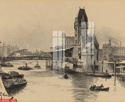 File gốc Tranh sơn dầu phương tây tổng hợp STS58852 (in ấn) màu sắc trung thực