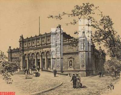 File gốc Tranh sơn dầu phương tây tổng hợp STS58857 (ảnh chi tiết) để in trần