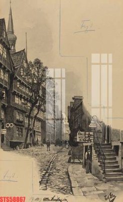 File tranh Tranh sơn dầu phương tây tổng hợp STS58867 (ảnh gốc) in trần 3D