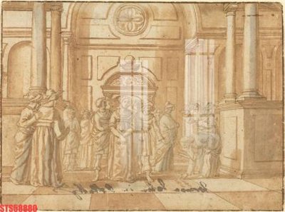 File ảnh Tranh sơn dầu phương tây tổng hợp STS58880 (gốc) in Hiflex