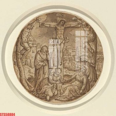 File in mica Tranh sơn dầu phương tây tổng hợp STS58884 (bản gốc) sắc sảo