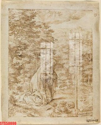 File gốc in mica Tranh sơn dầu phương tây tổng hợp STS58898 chất lượng