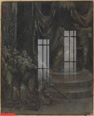 File tranh Tranh sơn dầu phương tây tổng hợp STS58904 (gốc) chủ đề con người