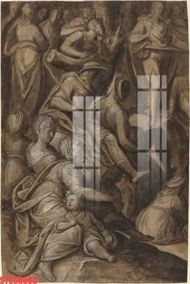 File gốc Tranh sơn dầu phương tây tổng hợp STS58908 (in 3D) nghệ thuật