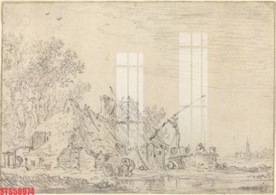 File tranh Tranh sơn dầu phương tây tổng hợp STS58974 (gốc) in vải canvas