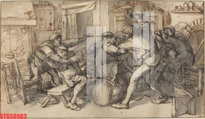 File tranh PSD Tranh sơn dầu phương tây tổng hợp STS58983 chất lượng cao