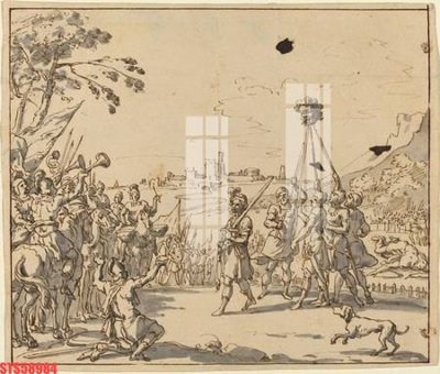 File gốc Tranh sơn dầu phương tây tổng hợp STS58984 (cho in 3D) độc đáo