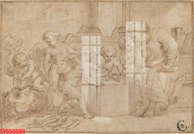 File in mica Tranh sơn dầu phương tây tổng hợp STS58994 (bản gốc) siêu trong