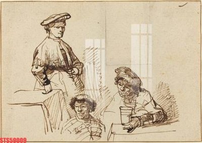 File in ấn Tranh sơn dầu phương tây tổng hợp STS59009 (bản gốc) chất lượng cao