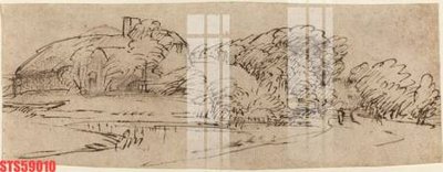 File gốc in ấn Tranh sơn dầu phương tây tổng hợp STS59010 độ phân giải cao