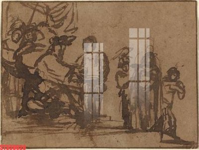 File tranh Tranh sơn dầu phương tây tổng hợp STS59026 (bản gốc) in canvas