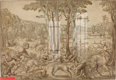 File tranh Tranh sơn dầu phương tây tổng hợp STS59040 (gốc) in trên kính