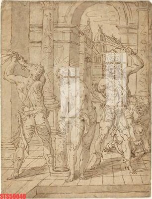 Download file ảnh gốc Tranh sơn dầu phương tây tổng hợp STS59049 để in ấn