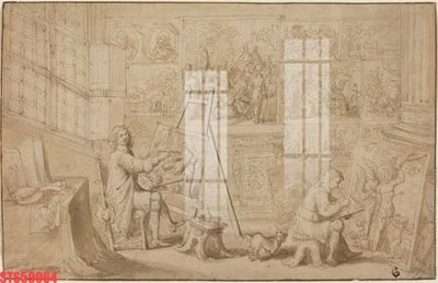 File gốc Tranh sơn dầu phương tây tổng hợp STS59064 (in lụa) tranh phong thủy