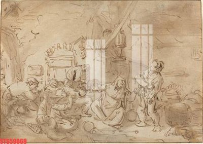 Tải file Tranh sơn dầu phương tây tổng hợp STS59069 (ảnh gốc) file TIFF