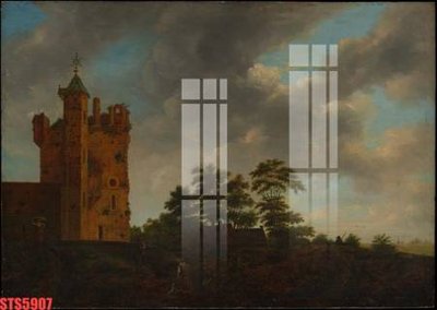 Tệp tin gốc Tranh sơn dầu phương tây tổng hợp STS5907 (dùng cho in ấn) chuyên nghiệp