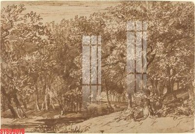 File ảnh Tranh sơn dầu phương tây tổng hợp STS59073 (gốc) in biển hiệu