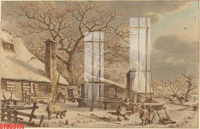 File gốc Tranh sơn dầu phương tây tổng hợp STS59114 (chủ đề hiện đại) trang trí