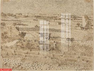 File in trần Tranh sơn dầu phương tây tổng hợp STS59125 (bản gốc) 5D