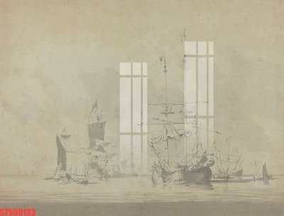 File in trần Tranh sơn dầu phương tây tổng hợp STS59133 (bản gốc) 5D