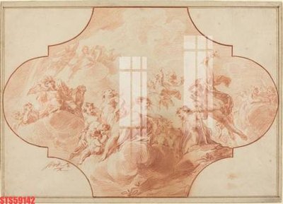 Tải file Tranh sơn dầu phương tây tổng hợp STS59142 (gốc) làm file thiết kế