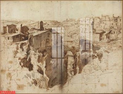 File PSD Tranh sơn dầu phương tây tổng hợp STS59146 (gốc) nhiều lớp (multi-layer)