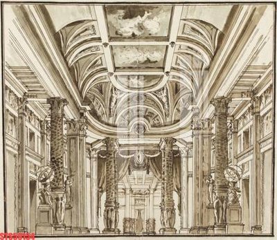 File gốc Tranh sơn dầu phương tây tổng hợp STS59154 (thiết kế) cho in ấn