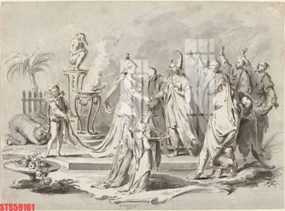 File tranh PSD Tranh sơn dầu phương tây tổng hợp STS59161 chất lượng cao