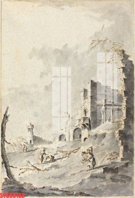 File ảnh Tranh sơn dầu phương tây tổng hợp STS59162 (gốc) in standee