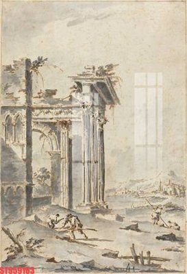 File gốc Tranh sơn dầu phương tây tổng hợp STS59163 (chuẩn màu) cho in offset