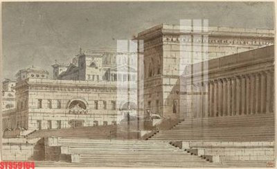 File in trần Tranh sơn dầu phương tây tổng hợp STS59164 (file gốc) hoa văn 3D