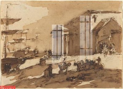 File in ấn Tranh sơn dầu phương tây tổng hợp STS59169 (bản gốc) sắc nét